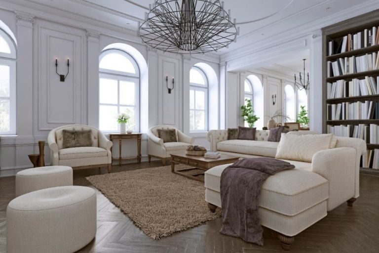 An organized collage or infographic showcasing 20 distinct interior design styles, featuring high-quality photography of various home aesthetics.