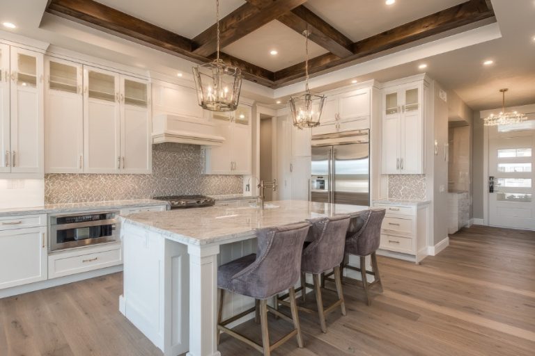 Classic luxury home interior featuring timeless design elements and high-quality materials.